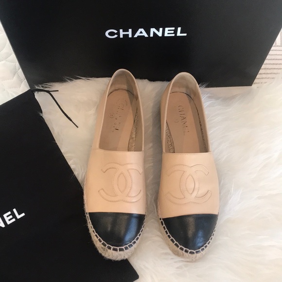 classic chanel espadrilles